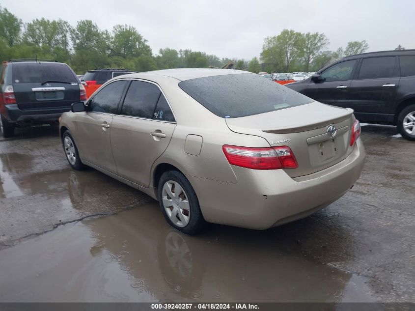 2007 Toyota Camry Le VIN: JTNBE46K673034782 Lot: 39240257