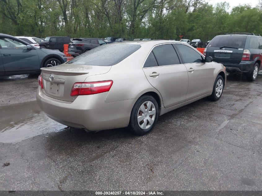 2007 Toyota Camry Le VIN: JTNBE46K673034782 Lot: 39240257