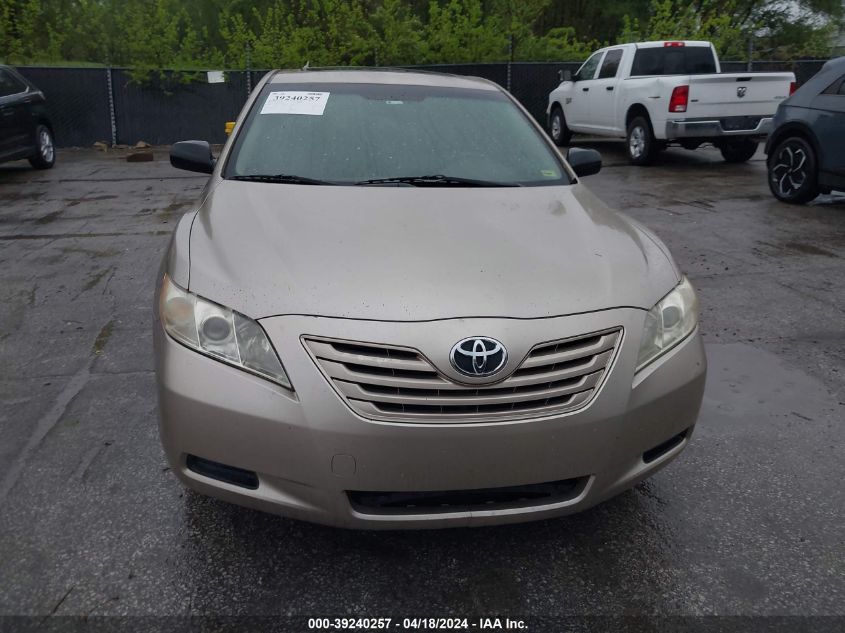 2007 Toyota Camry Le VIN: JTNBE46K673034782 Lot: 39240257