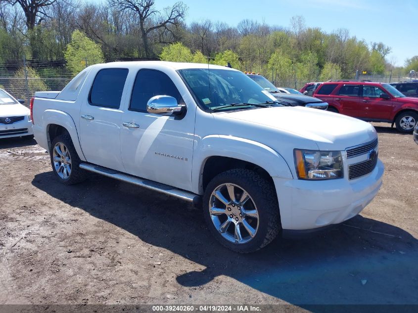 2007 Chevrolet Avalanche 1500 Lt VIN: 3GNFK12347G156945 Lot: 39240260