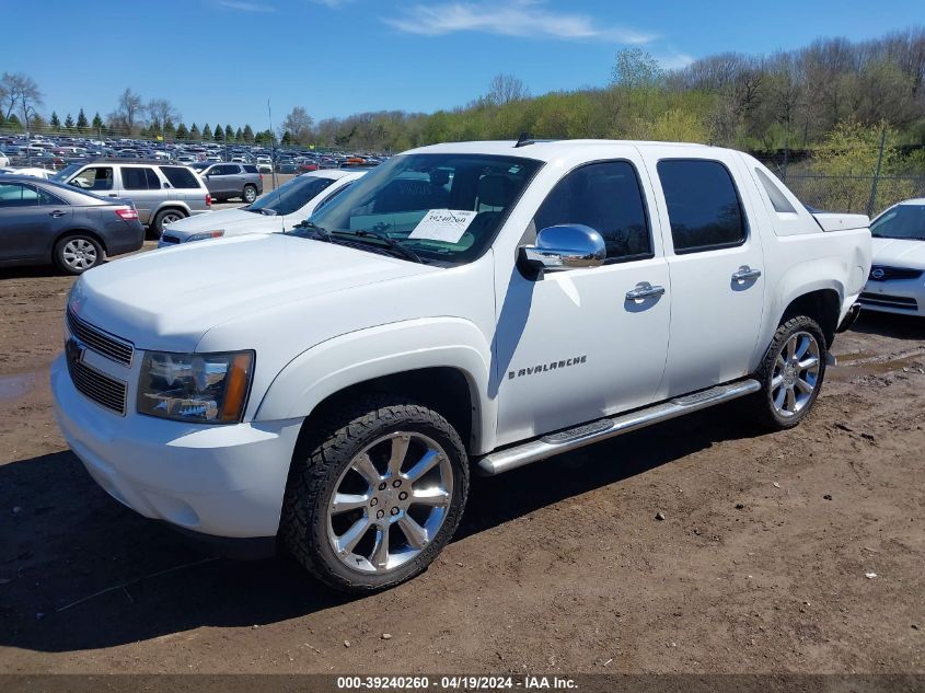 2007 Chevrolet Avalanche 1500 Lt VIN: 3GNFK12347G156945 Lot: 39240260