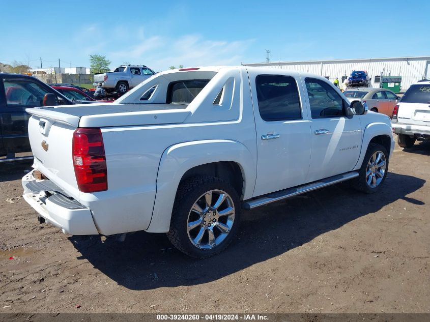 2007 Chevrolet Avalanche 1500 Lt VIN: 3GNFK12347G156945 Lot: 39240260