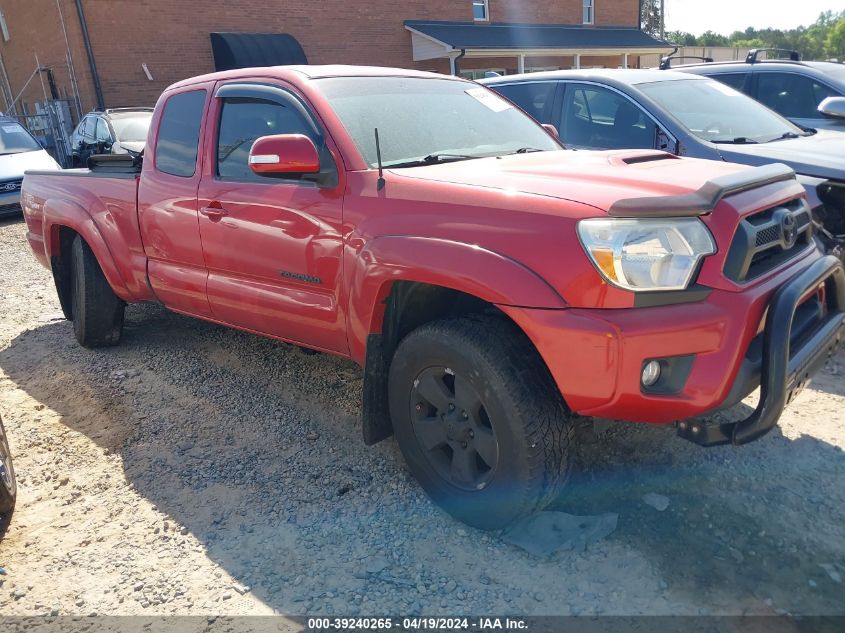 2012 Toyota Tacoma Base V6 VIN: 5TFUU4EN1CX035711 Lot: 39240265