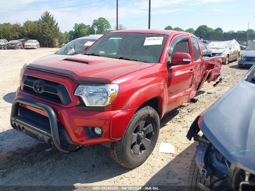 2012 Toyota Tacoma Base V6 VIN: 5TFUU4EN1CX035711 Lot: 39240265