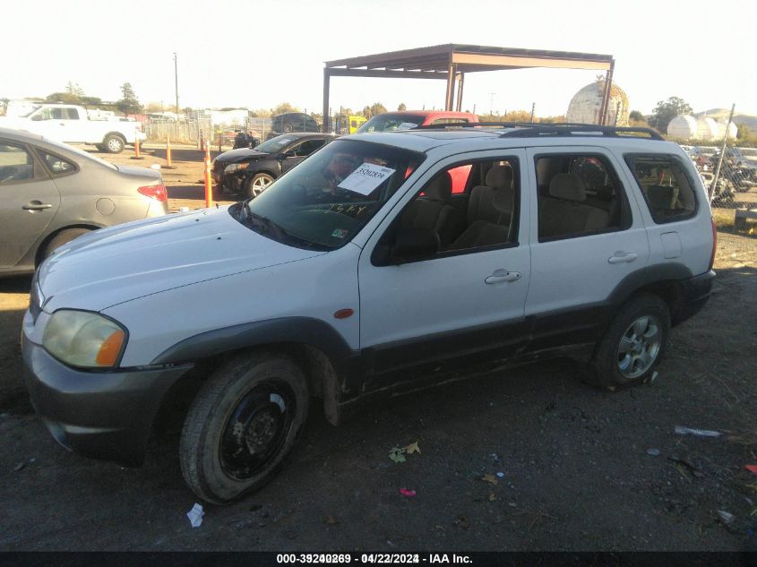 4F2YZ04153KM18168 2003 Mazda Tribute Lx