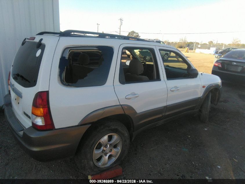 4F2YZ04153KM18168 2003 Mazda Tribute Lx