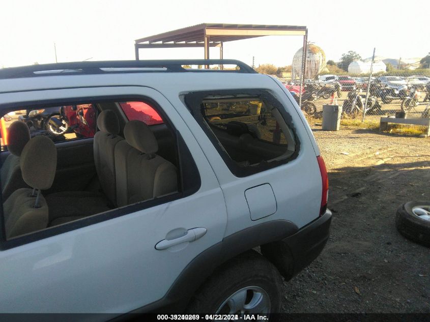 2003 Mazda Tribute Lx VIN: 4F2YZ04153KM18168 Lot: 39240269