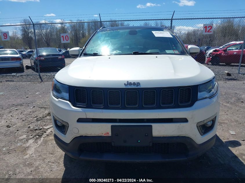 2020 Jeep Compass High Altitude 4X4 VIN: 3C4NJDCB7LT129741 Lot: 39240273