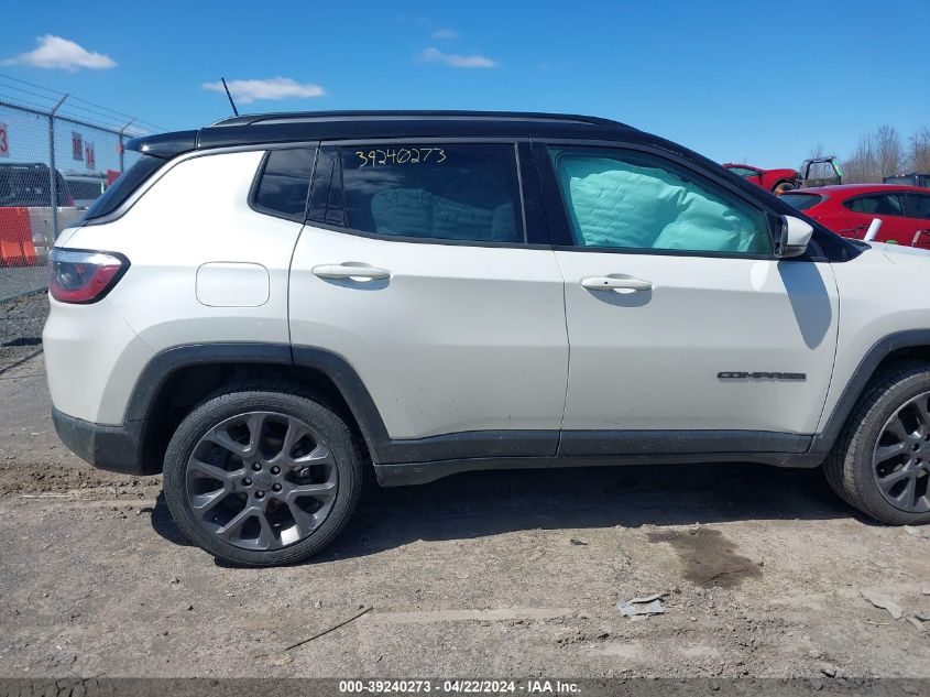 2020 Jeep Compass High Altitude 4X4 VIN: 3C4NJDCB7LT129741 Lot: 39240273