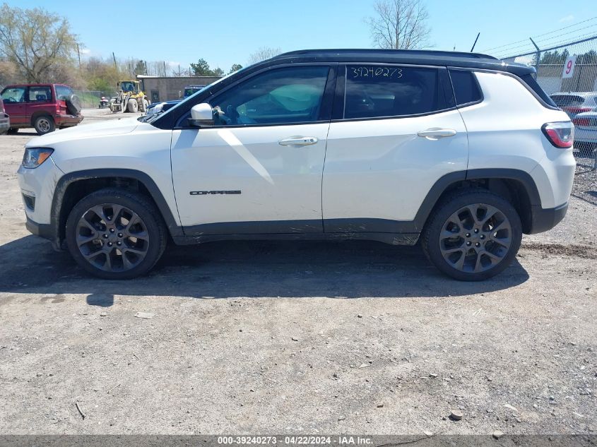 2020 Jeep Compass High Altitude 4X4 VIN: 3C4NJDCB7LT129741 Lot: 39240273