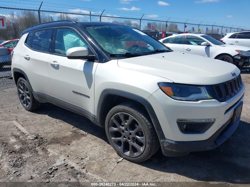 2020 Jeep Compass High Altitude 4X4 VIN: 3C4NJDCB7LT129741 Lot: 39240273