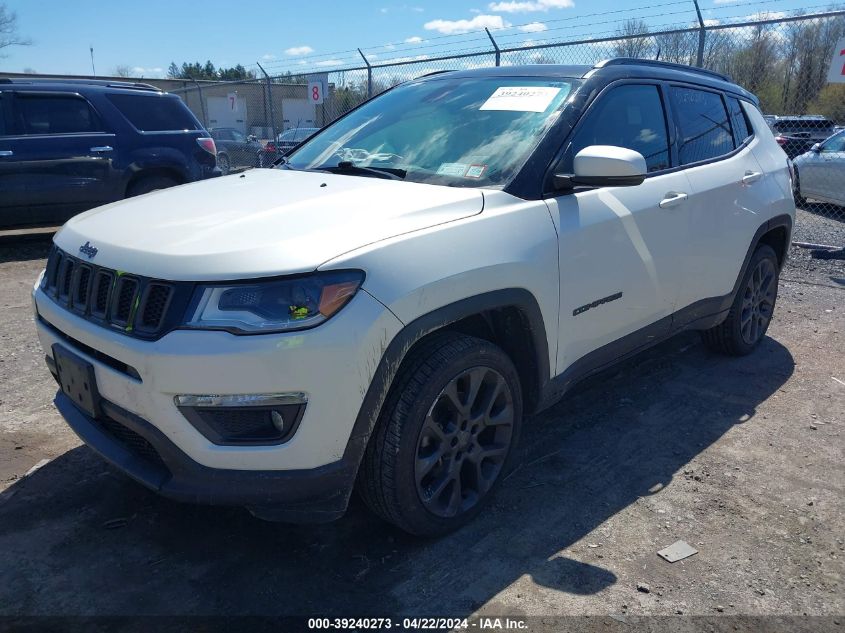 2020 Jeep Compass High Altitude 4X4 VIN: 3C4NJDCB7LT129741 Lot: 39240273