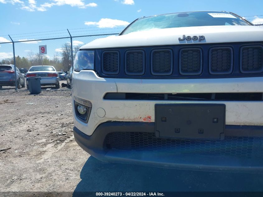 2020 Jeep Compass High Altitude 4X4 VIN: 3C4NJDCB7LT129741 Lot: 39240273