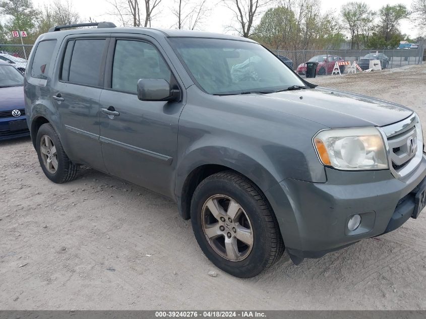 2009 Honda Pilot Ex VIN: 5FNYF48459B019318 Lot: 39240276