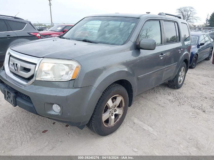 2009 Honda Pilot Ex VIN: 5FNYF48459B019318 Lot: 39240276