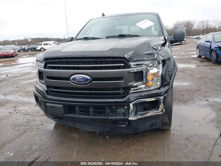 VIN 1FTEW1EP6LFC72392 2020 FORD F-150 XLT