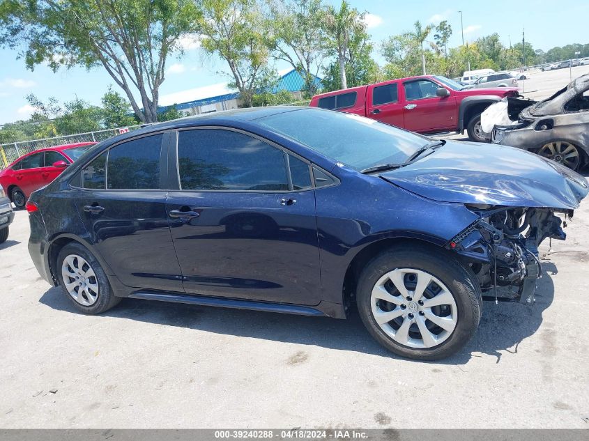 5YFEPMAE9NP309675 | 2022 TOYOTA COROLLA