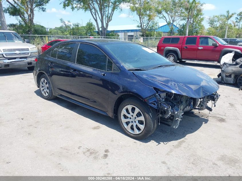 5YFEPMAE9NP309675 | 2022 TOYOTA COROLLA