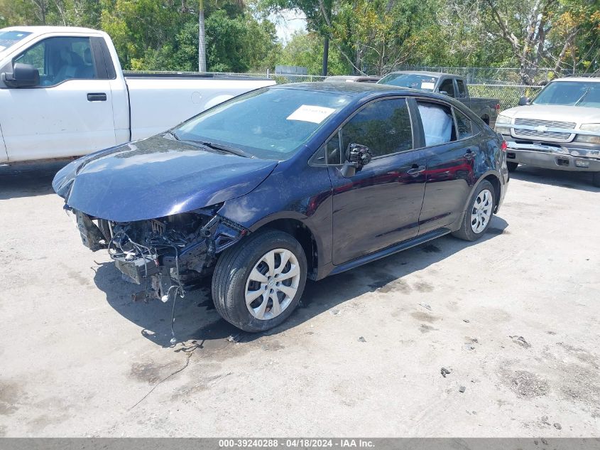 5YFEPMAE9NP309675 | 2022 TOYOTA COROLLA