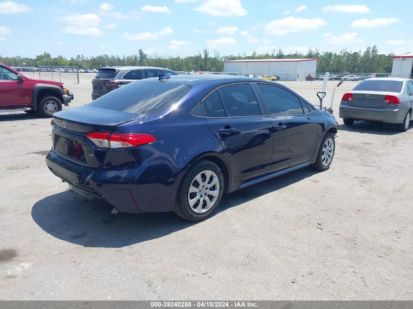 5YFEPMAE9NP309675 | 2022 TOYOTA COROLLA