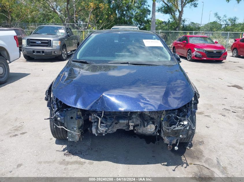 VIN 5YFEPMAE9NP309675 2022 TOYOTA COROLLA LE