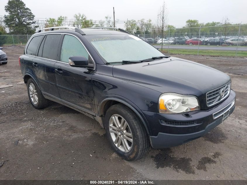 2011 Volvo Xc90 3.2 VIN: YV4952CZ7B1579982 Lot: 39240291