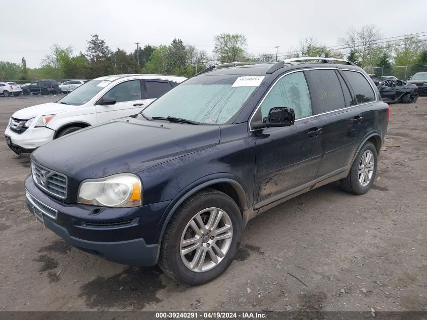 2011 Volvo Xc90 3.2 VIN: YV4952CZ7B1579982 Lot: 39240291