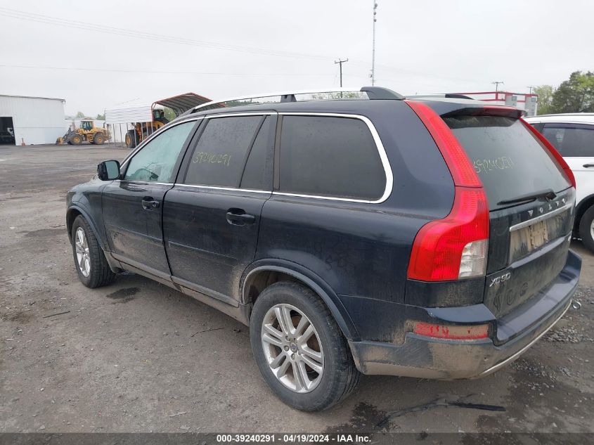 2011 Volvo Xc90 3.2 VIN: YV4952CZ7B1579982 Lot: 39240291