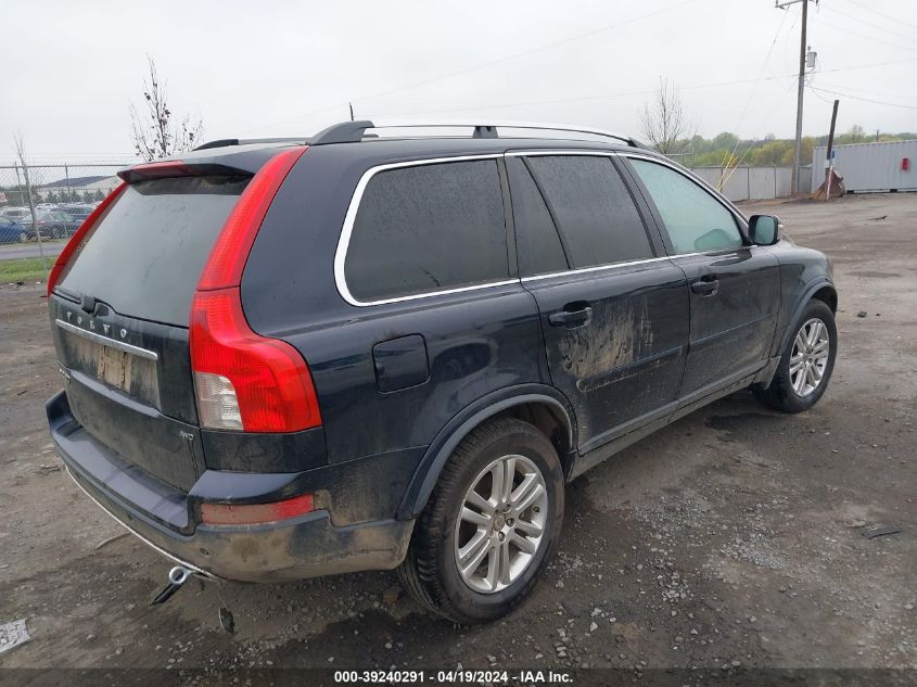 2011 Volvo Xc90 3.2 VIN: YV4952CZ7B1579982 Lot: 39240291