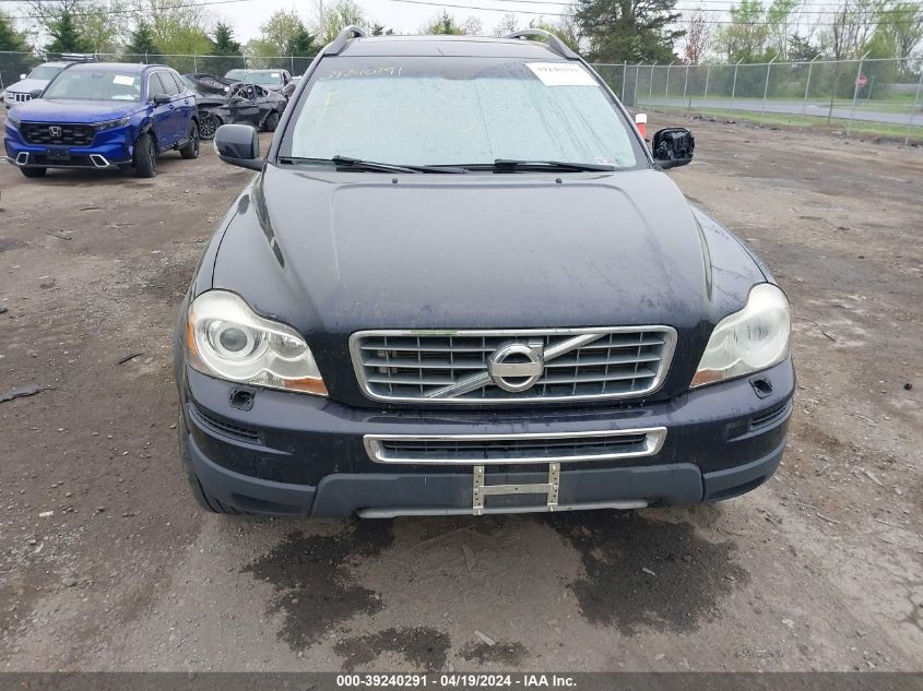 2011 Volvo Xc90 3.2 VIN: YV4952CZ7B1579982 Lot: 39240291