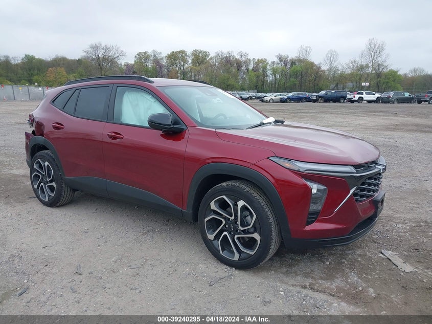 CHEVROLET TRAX FWD 2RS 2024