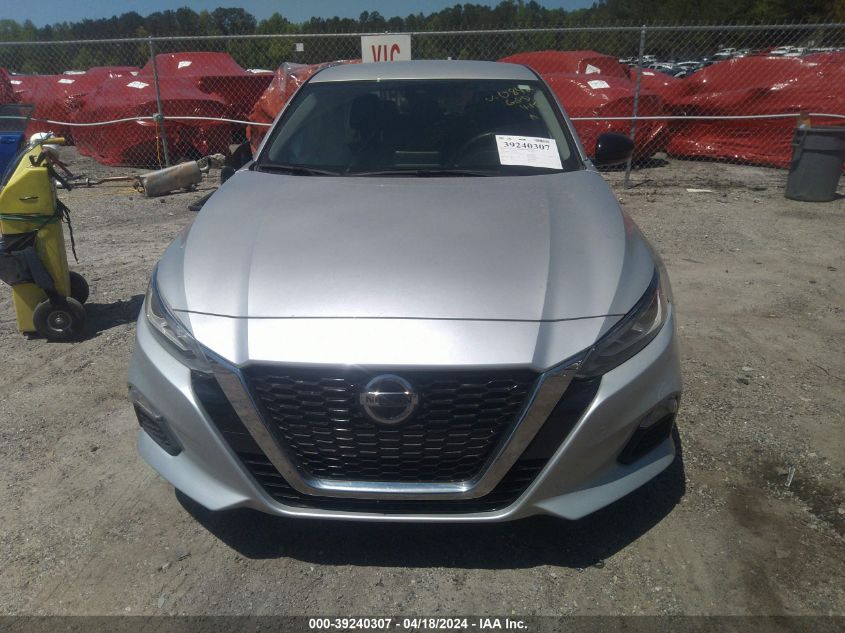 2021 Nissan Altima Sr Fwd VIN: 1N4BL4CV1MN330842 Lot: 39240307