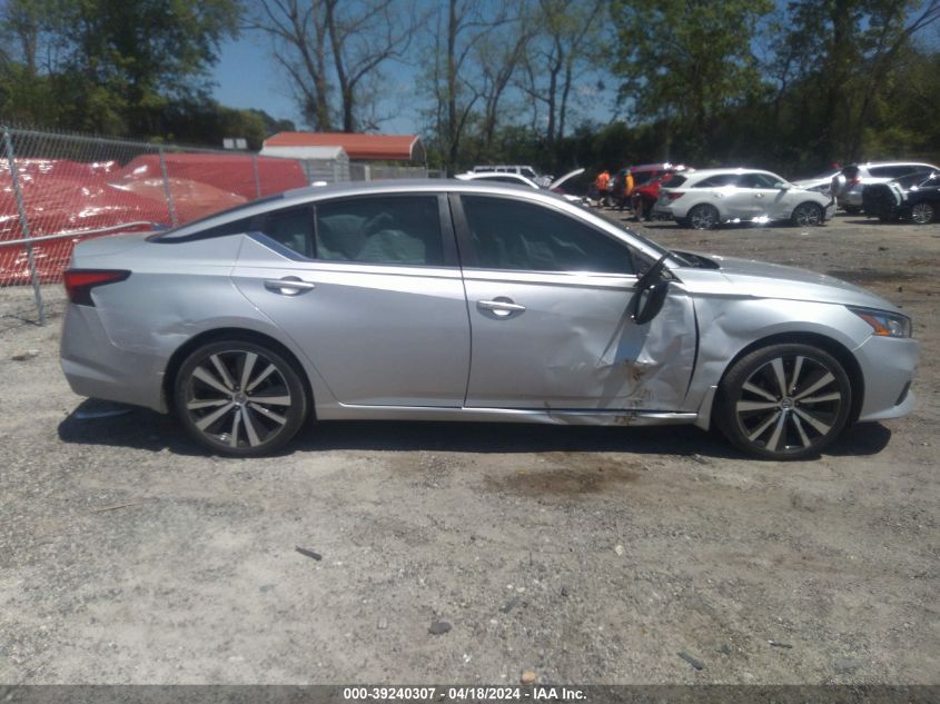 2021 Nissan Altima Sr Fwd VIN: 1N4BL4CV1MN330842 Lot: 39240307