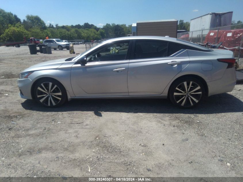 2021 Nissan Altima Sr Fwd VIN: 1N4BL4CV1MN330842 Lot: 39240307