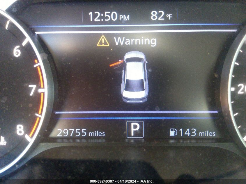 2021 Nissan Altima Sr Fwd VIN: 1N4BL4CV1MN330842 Lot: 39240307