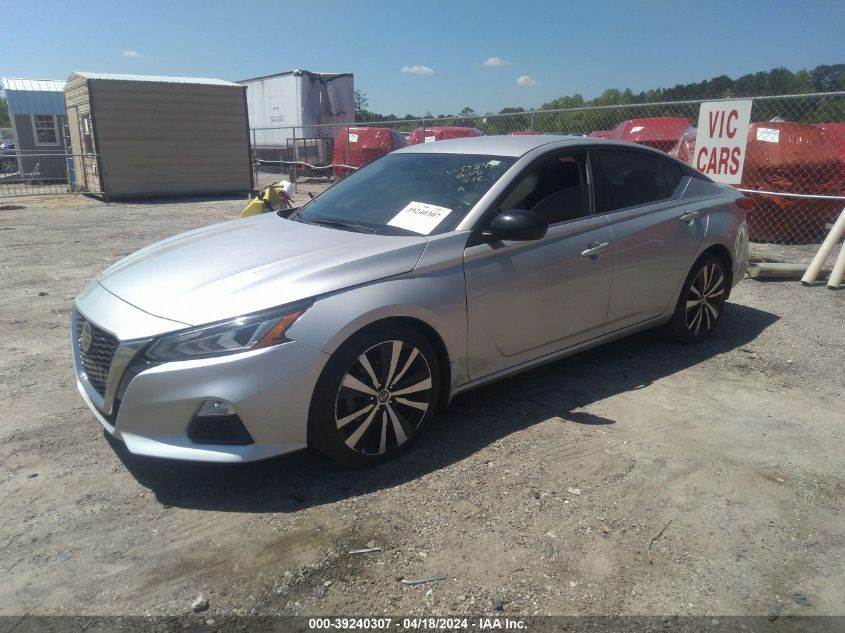 2021 Nissan Altima Sr Fwd VIN: 1N4BL4CV1MN330842 Lot: 39240307