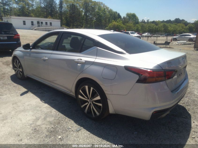 2021 Nissan Altima Sr Fwd VIN: 1N4BL4CV1MN330842 Lot: 39240307