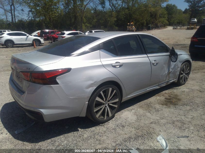 2021 Nissan Altima Sr Fwd VIN: 1N4BL4CV1MN330842 Lot: 39240307