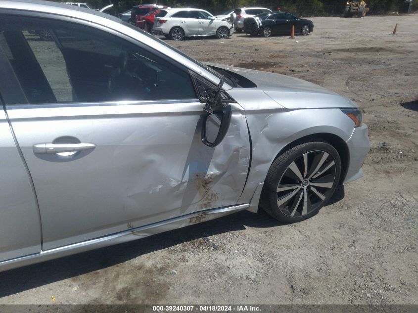 2021 Nissan Altima Sr Fwd VIN: 1N4BL4CV1MN330842 Lot: 39240307