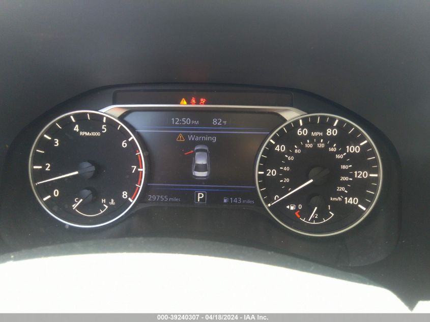 2021 Nissan Altima Sr Fwd VIN: 1N4BL4CV1MN330842 Lot: 39240307