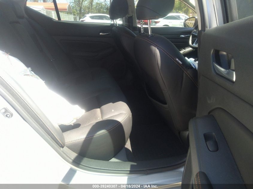 2021 Nissan Altima Sr Fwd VIN: 1N4BL4CV1MN330842 Lot: 39240307