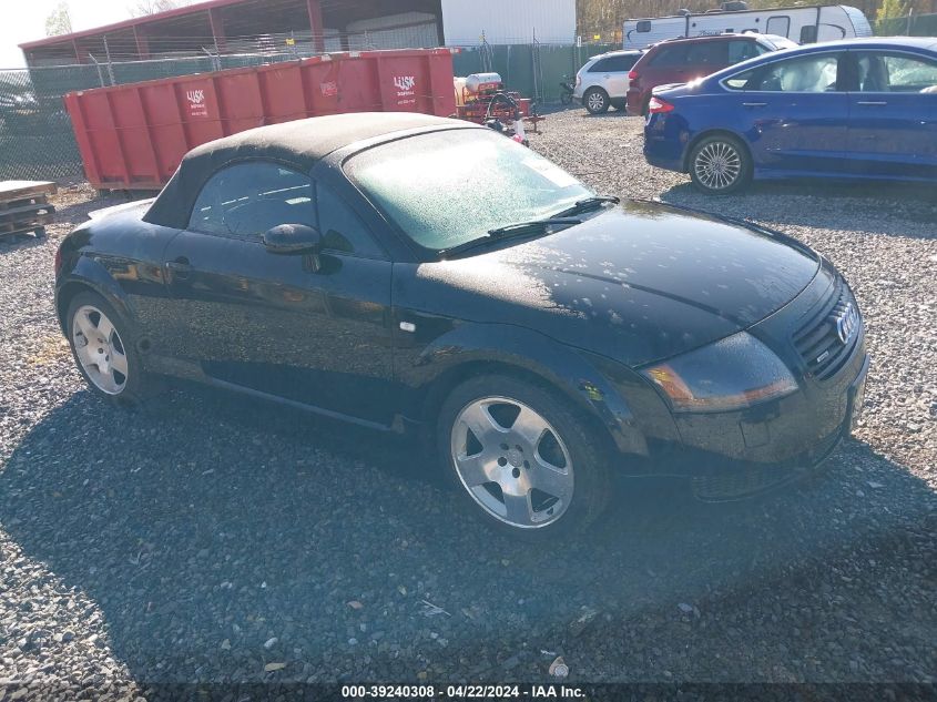 2001 Audi Tt VIN: TRUUT28N111003561 Lot: 39240308