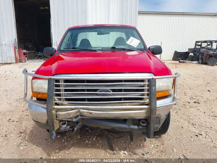 2000 Ford F-350 Lariat/Xl/Xlt VIN: 1FTSX31F2YEA47876 Lot: 39240311