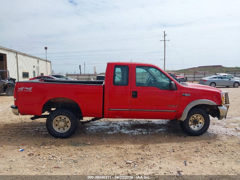 2000 Ford F-350 Lariat/Xl/Xlt VIN: 1FTSX31F2YEA47876 Lot: 39240311