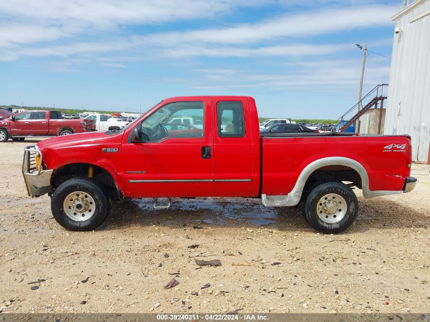 2000 Ford F-350 Lariat/Xl/Xlt VIN: 1FTSX31F2YEA47876 Lot: 39240311