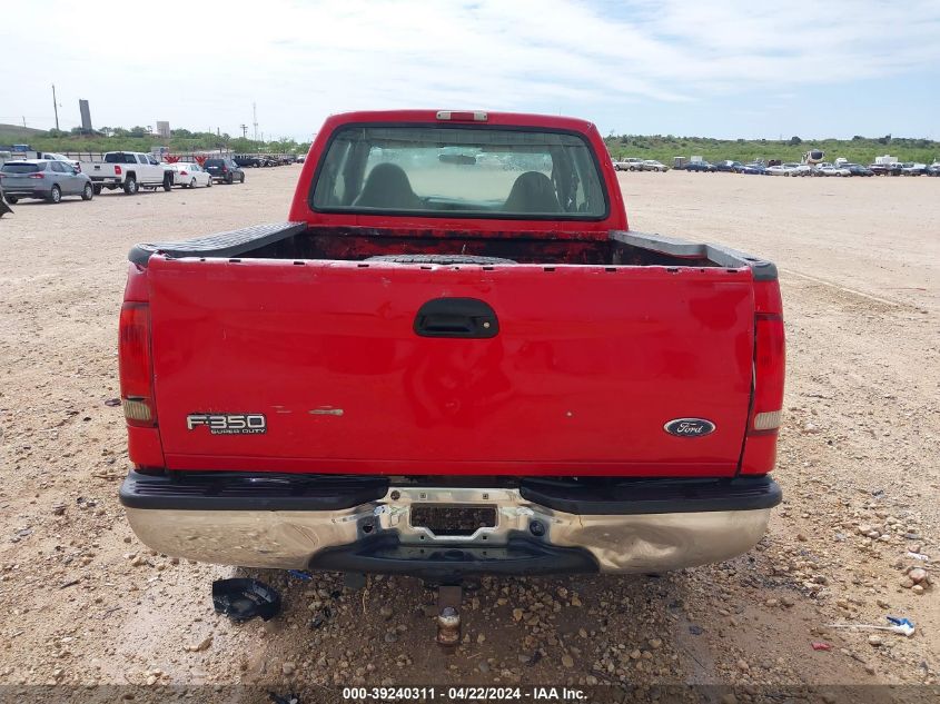 2000 Ford F-350 Lariat/Xl/Xlt VIN: 1FTSX31F2YEA47876 Lot: 39240311