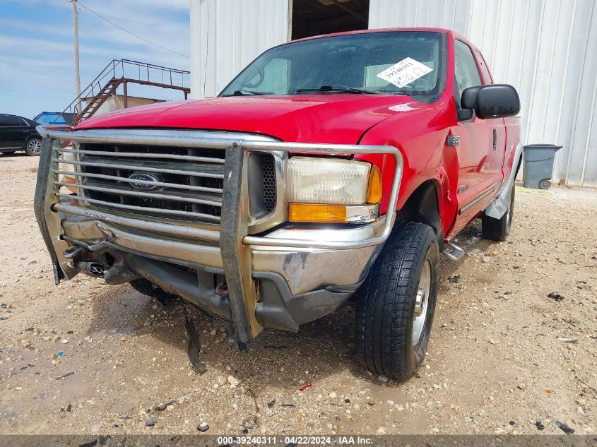 2000 Ford F-350 Lariat/Xl/Xlt VIN: 1FTSX31F2YEA47876 Lot: 39240311