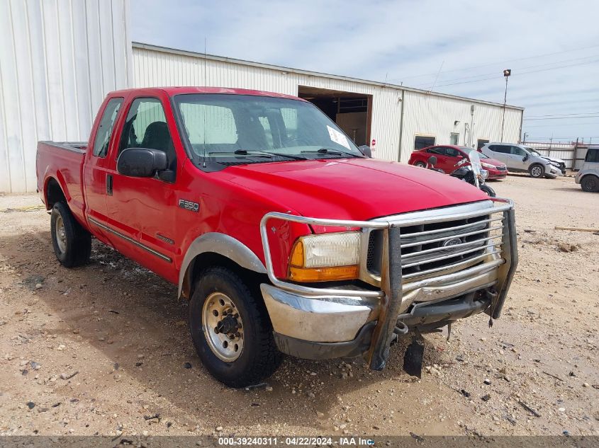 2000 Ford F-350 Lariat/Xl/Xlt VIN: 1FTSX31F2YEA47876 Lot: 39240311