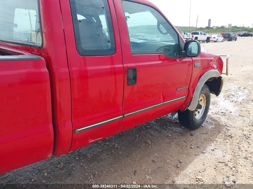 2000 Ford F-350 Lariat/Xl/Xlt VIN: 1FTSX31F2YEA47876 Lot: 39240311