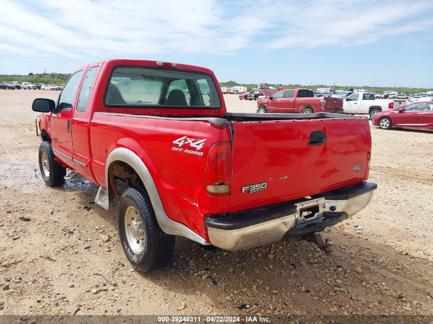2000 Ford F-350 Lariat/Xl/Xlt VIN: 1FTSX31F2YEA47876 Lot: 39240311